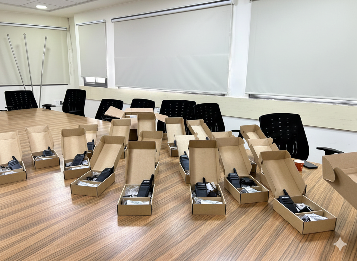 Radio communication devices